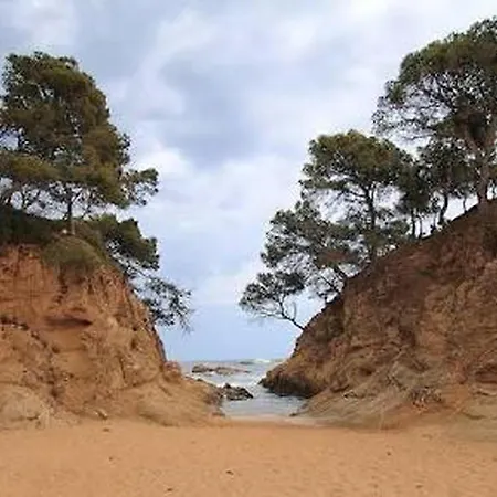Encantador Con Vistas Al Mar En - Es-209-103 Castell-Platja d'Aro