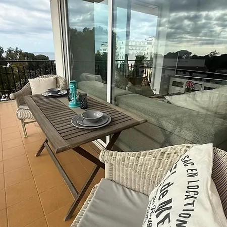 Encantador Con Vistas Al Mar En - Es-209-103 Appartement Castell-Platja d'Aro